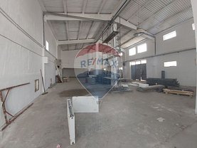 Închiriere spaţiu industrial