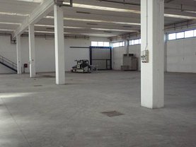 Vânzare spaţiu industrial