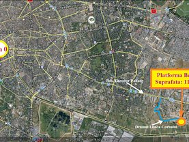 Teren constructii de închiriat, în Bucuresti, zona Theodor Pallady