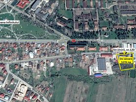 Teren constructii de vânzare, în Targu-Jiu, zona Unirii
