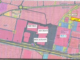 Teren constructii de vânzare, în Bucuresti, zona Theodor Pallady