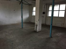 Închiriere spaţiu industrial