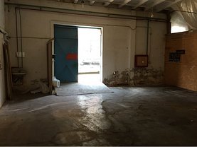 Închiriere spaţiu industrial