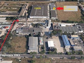 Închiriere spaţiu industrial