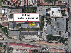 Închiriere spaţiu industrial