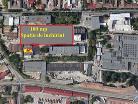 Închiriere spaţiu industrial