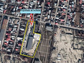 Închiriere spaţiu industrial