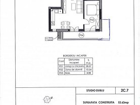 Apartament de vânzare 2 camere, în Constanţa, zona Vest