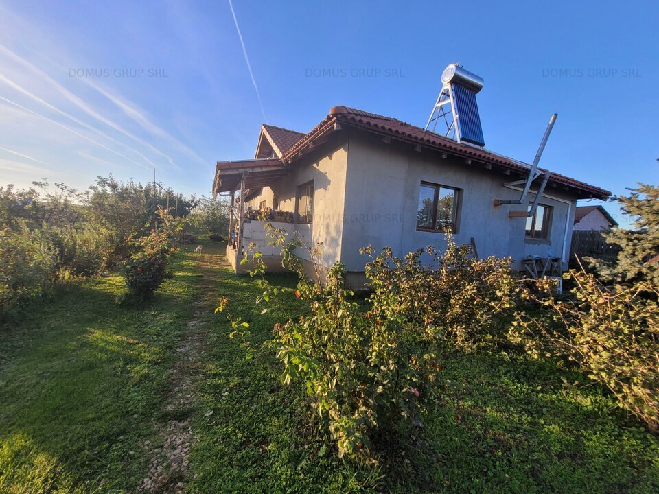Techirghiol, casa parter 3 camere, teren 400 mp