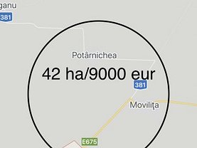 Teren agricol de vânzare, în Topraisar