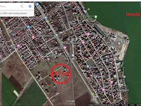 Teren constructii de vânzare, în Ovidiu, zona Sud