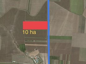 Teren agricol de vânzare, în Corbu