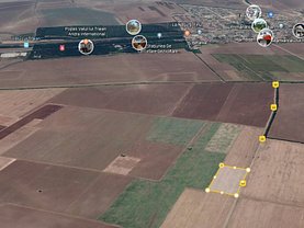 Teren agricol de vânzare, în Murfatlar, zona Nord