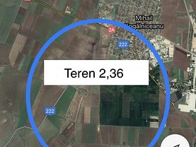 Teren agricol de vânzare, în Mihail Kogălniceanu