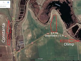 Teren constructii de vânzare, în Olimp, zona Exterior Vest