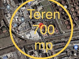 Teren constructii de vânzare, în Constanţa, zona Abator