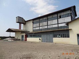 Vânzare spaţiu industrial
