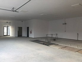 Închiriere spaţiu industrial