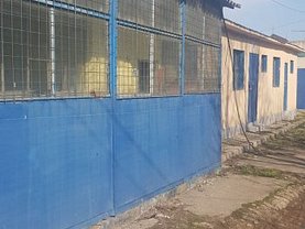 Închiriere spaţiu industrial
