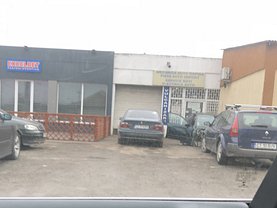 Vânzare spaţiu industrial