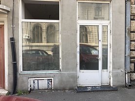 Închiriere spaţiu comercial