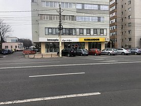 Închiriere spaţiu comercial