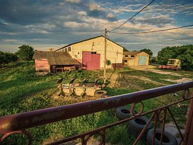 Vânzare spaţiu industrial în Poarta Alba