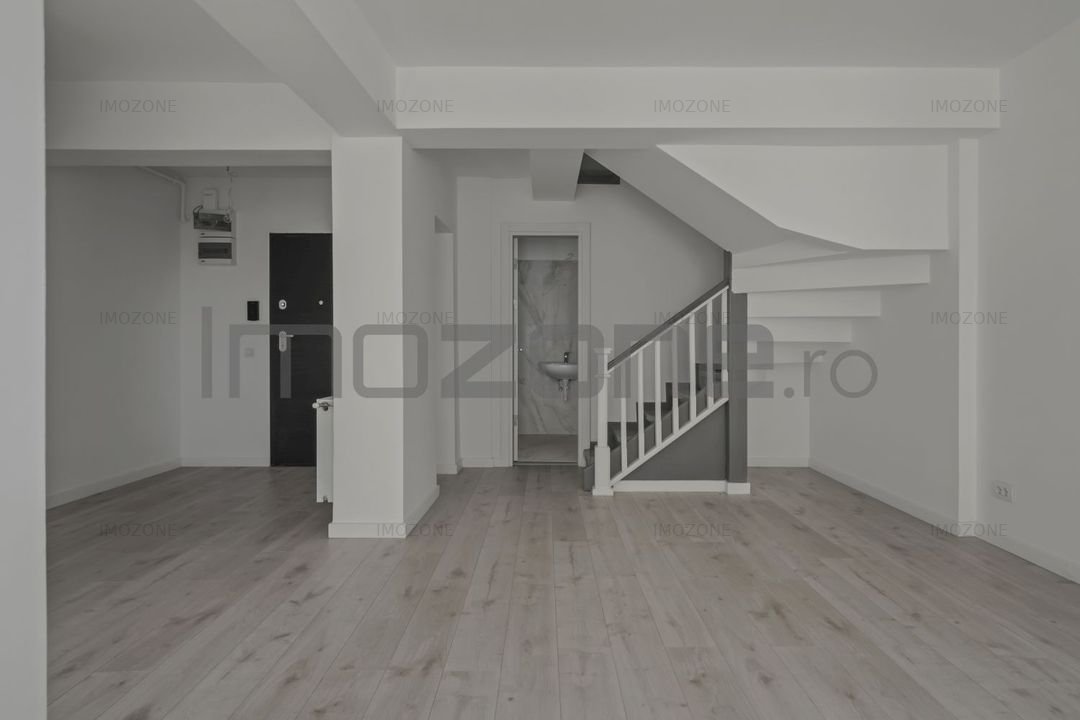 Apartament tip duplex, 3 camere, 91 mp, etajele superioare, zona Virtuţii