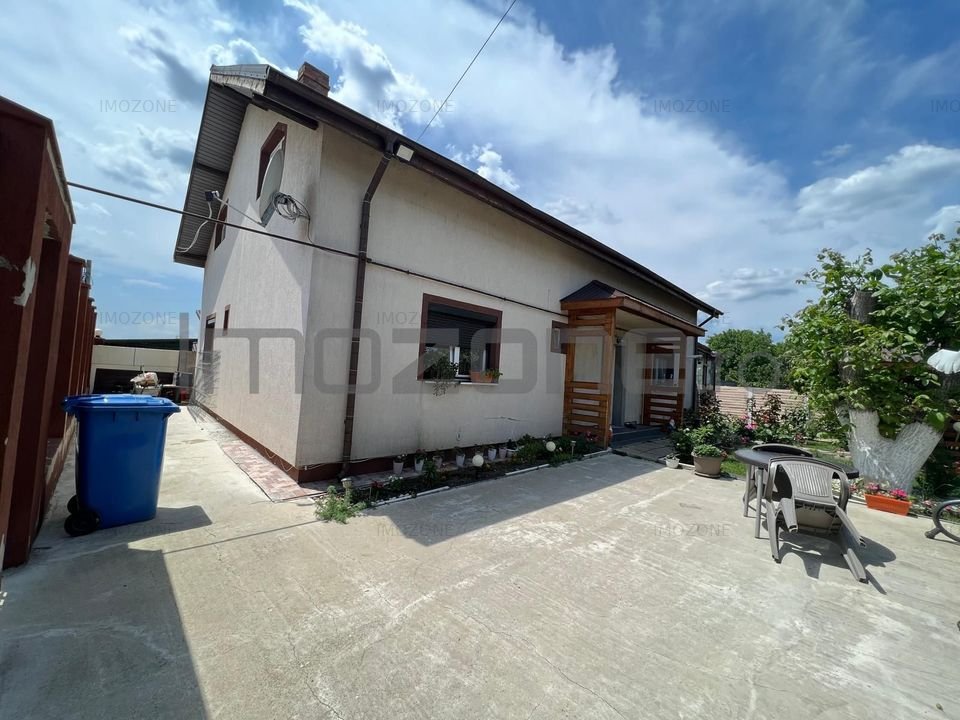 Vila - P+1, 6 camere, 4 bai, 224mp utili, Dragomiresti-Vale, teren 511mp