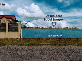 Teren constructii de vânzare, în Snagov