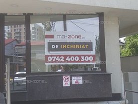 Închiriere spaţiu comercial