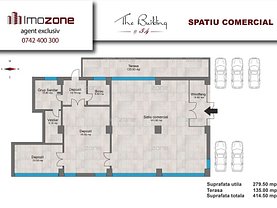 Vânzare spaţiu comercial