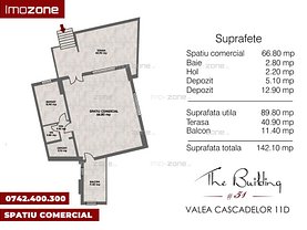 Vânzare spaţiu comercial