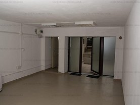 Închiriere spaţiu comercial