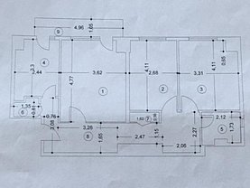 Apartament de vânzare 3 camere, în Bucureşti, zona P-ţa Victoriei