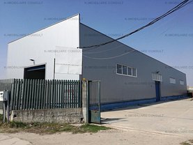 Închiriere spaţiu industrial