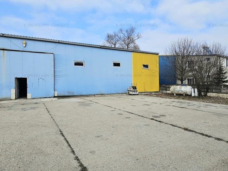 Centura Bucuresti Stefanesti hala 1020 mp