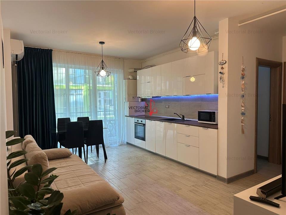 3 Camere de Vis și Vedere la Mare: Apartament Exclusivist in Complexul Alez