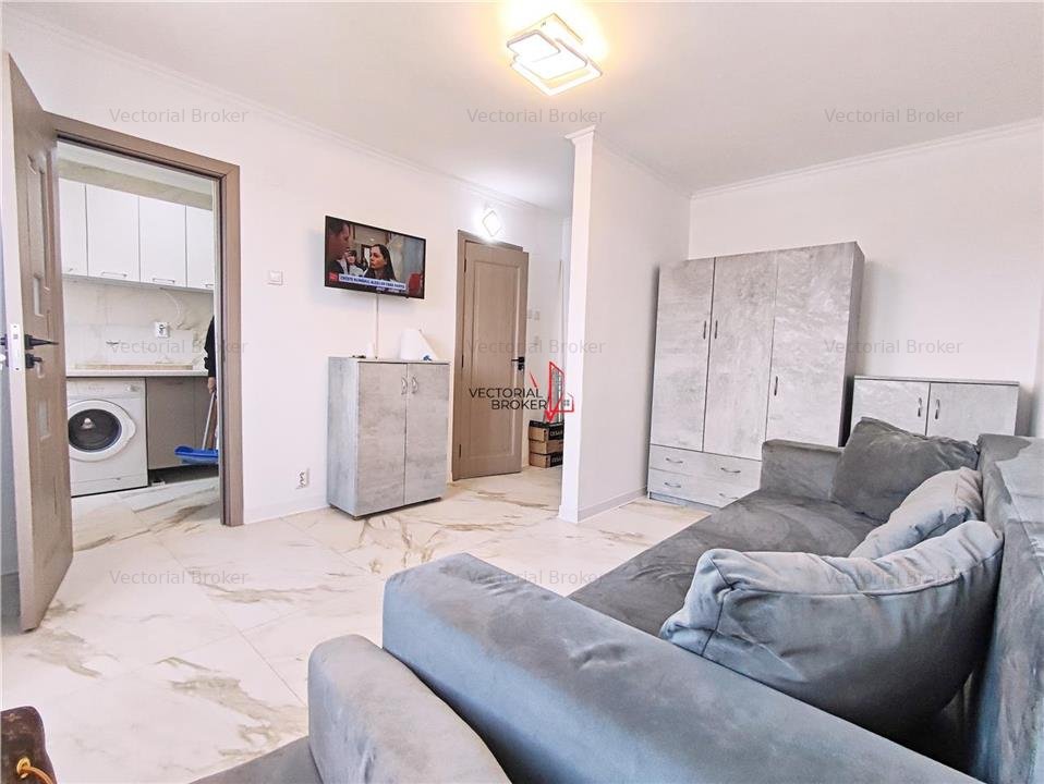 Garsoniera recent renovata, bloc cu 2 lifturi, la 2 pasi de Facultatea de Constr