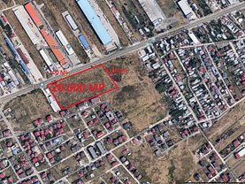 Teren constructii de vânzare, în Bragadiru