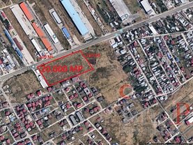 Teren constructii de vânzare, în Bragadiru, zona Sud-Vest