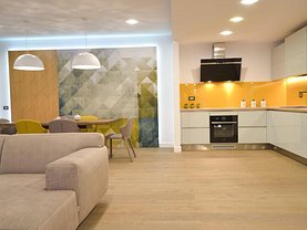 Apartament de închiriat 3 camere, în Bucureşti, zona Herăstrău