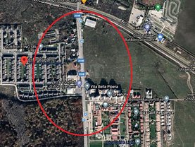 Teren constructii de vânzare, în Bucuresti, zona Pipera