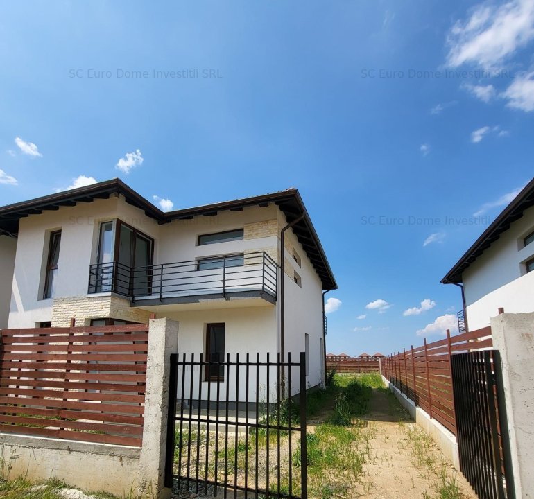 Casa cu proiect modern in Sanpetru - Calea Harmanului