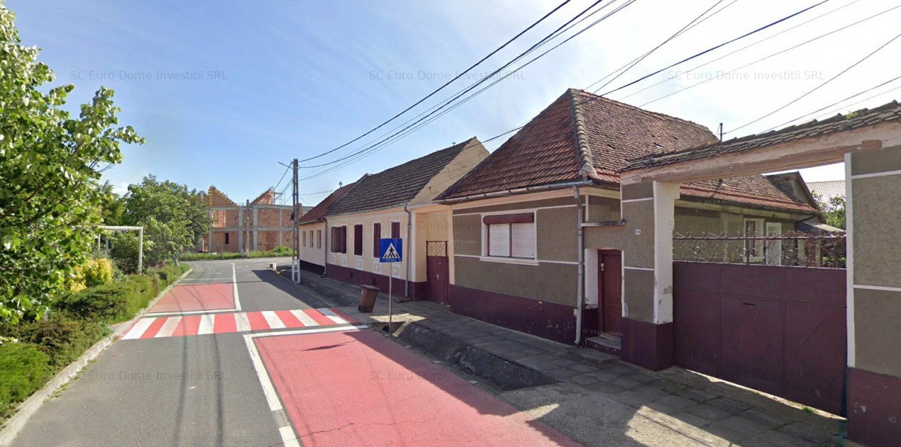 Casa batraneasca solida in zona semicentrala foarte linistita
