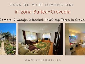 Casa de vânzare 6 camere, în Buftea, zona Exterior Nord