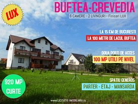 Casa de vânzare 6 camere, în Buftea