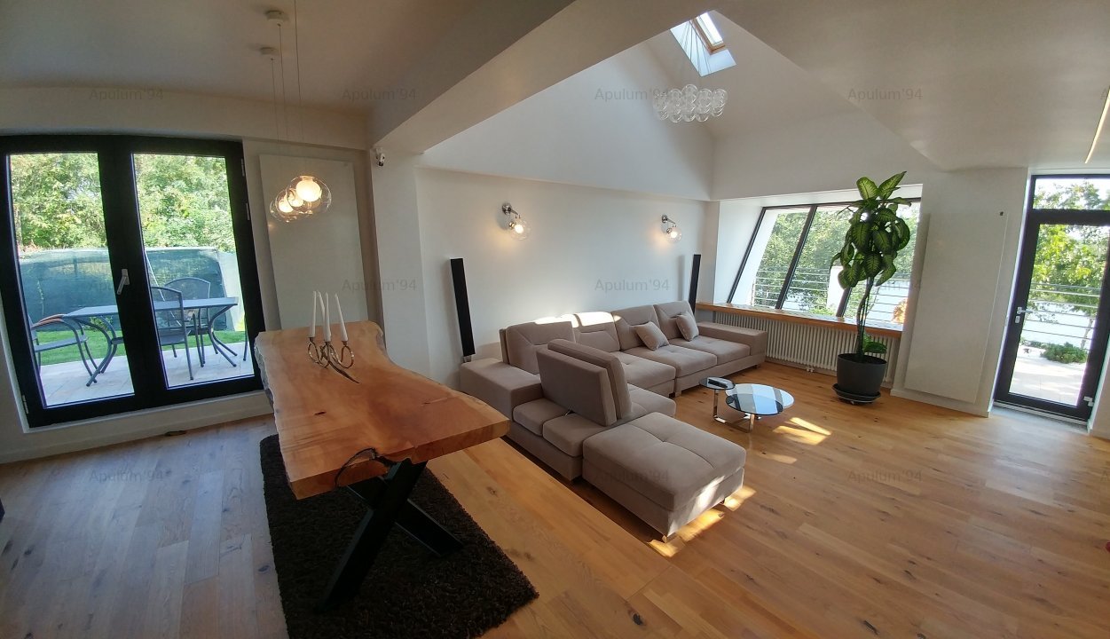 Vila eleganta | Tip Smart Home | 3 camere | Buftea - langa lac - imaginea 3