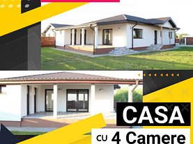 Casa de vânzare 4 camere, în Buftea, zona Exterior Nord