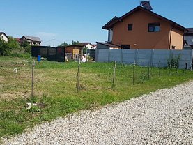 Teren constructii de vânzare, în Bragadiru, zona Est